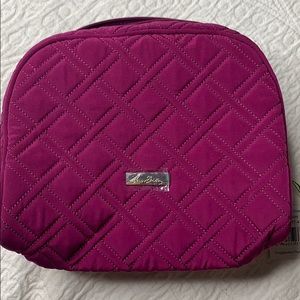 Vera Bradley Large Zip Cosmetic
